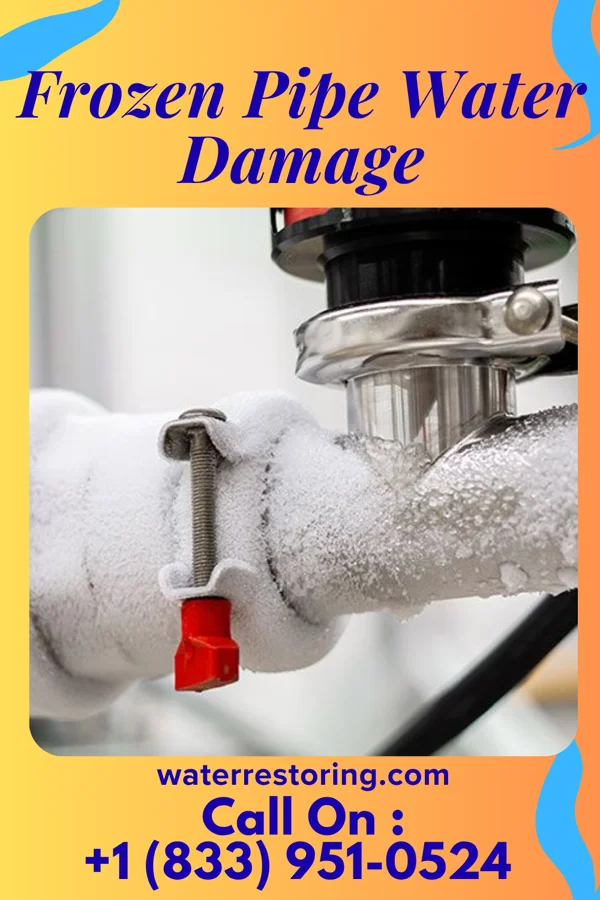 Frozen Pipe Water Damage in Spring Hill, TN
